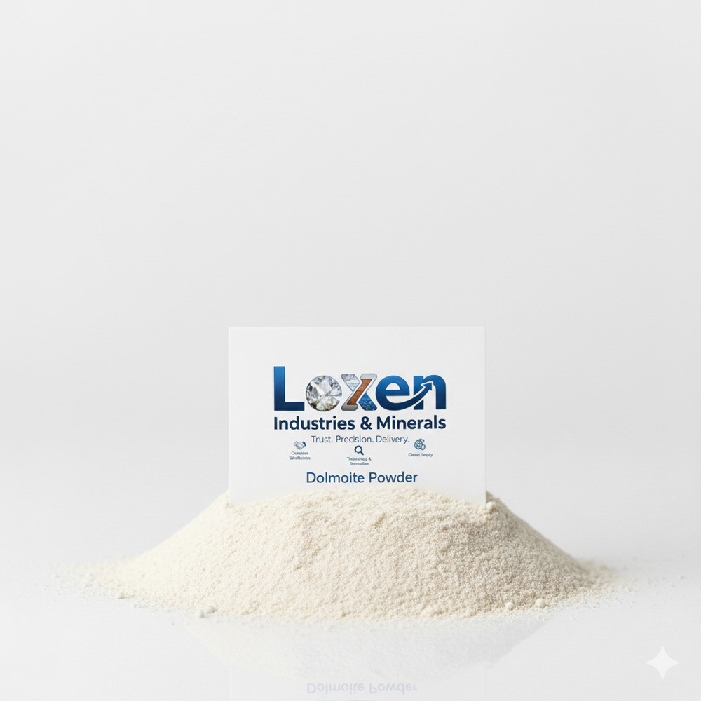 Dolomite Powder - Color: White To Light Grey