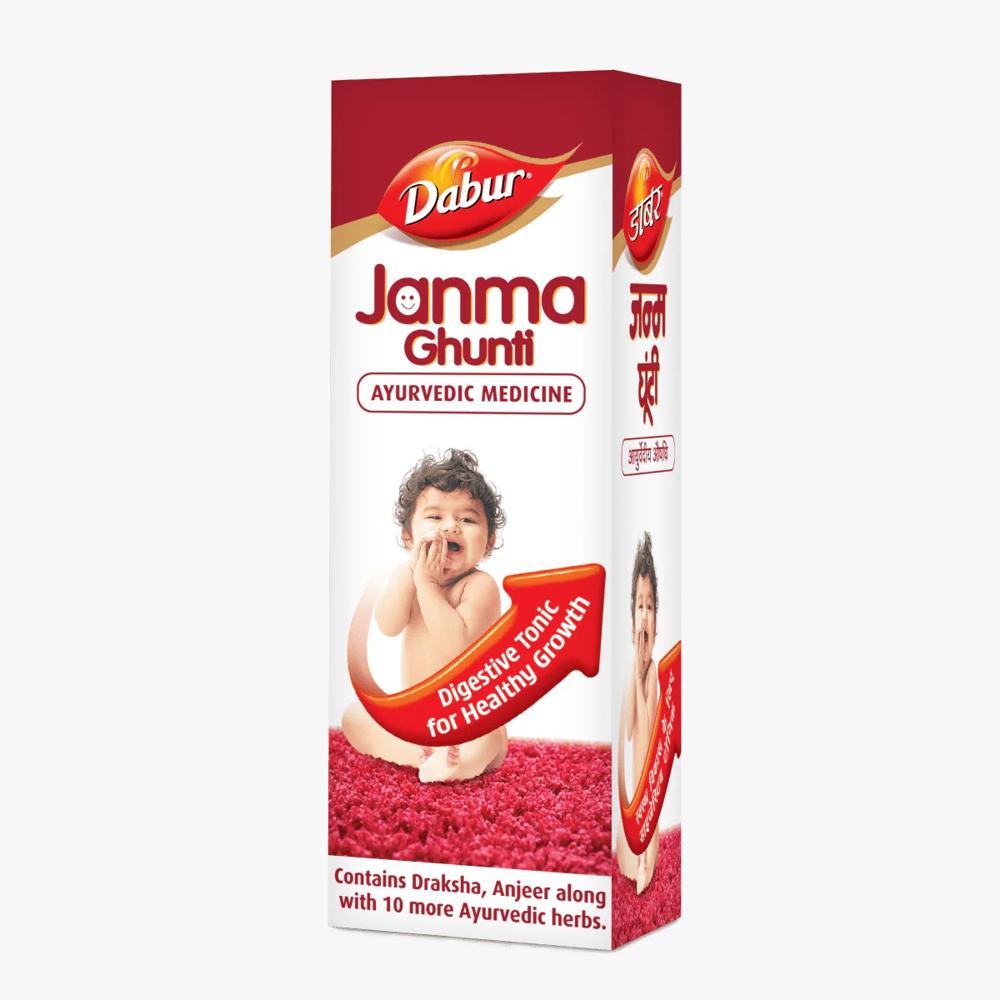 Dabur Janam Ghunti 125ml