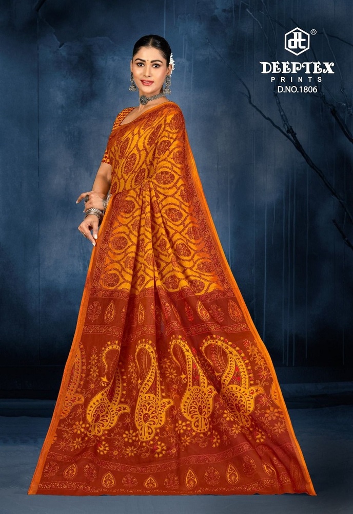 Deeptex Prime Time Vol-18 Cotton Saree