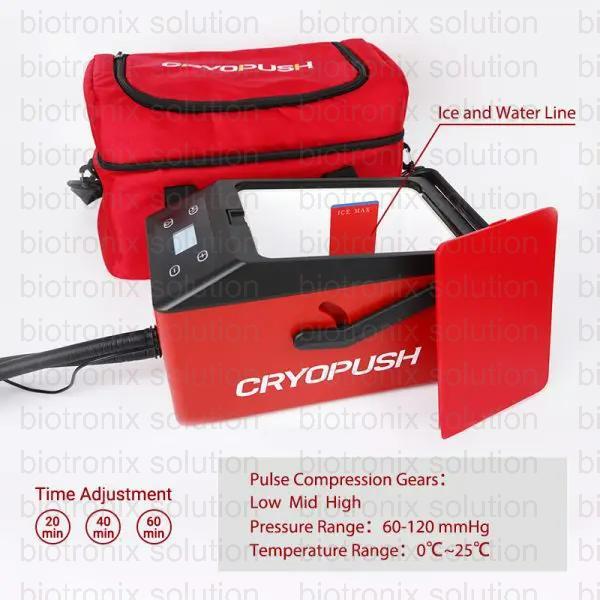 Advanced Cryopush Cold Compression Therapy Unit With High Efficiency