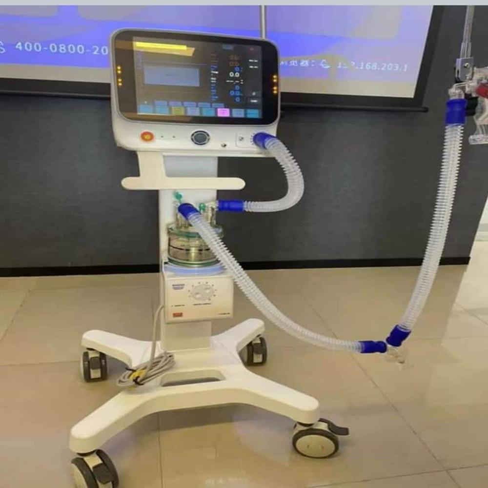 Superstar Turbo Base Icu Ventilator S-1100C - Color: White