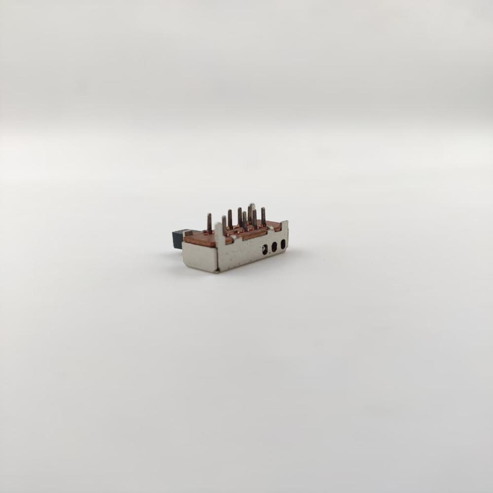 Slide Switch L Type 8 Pin On Off On 