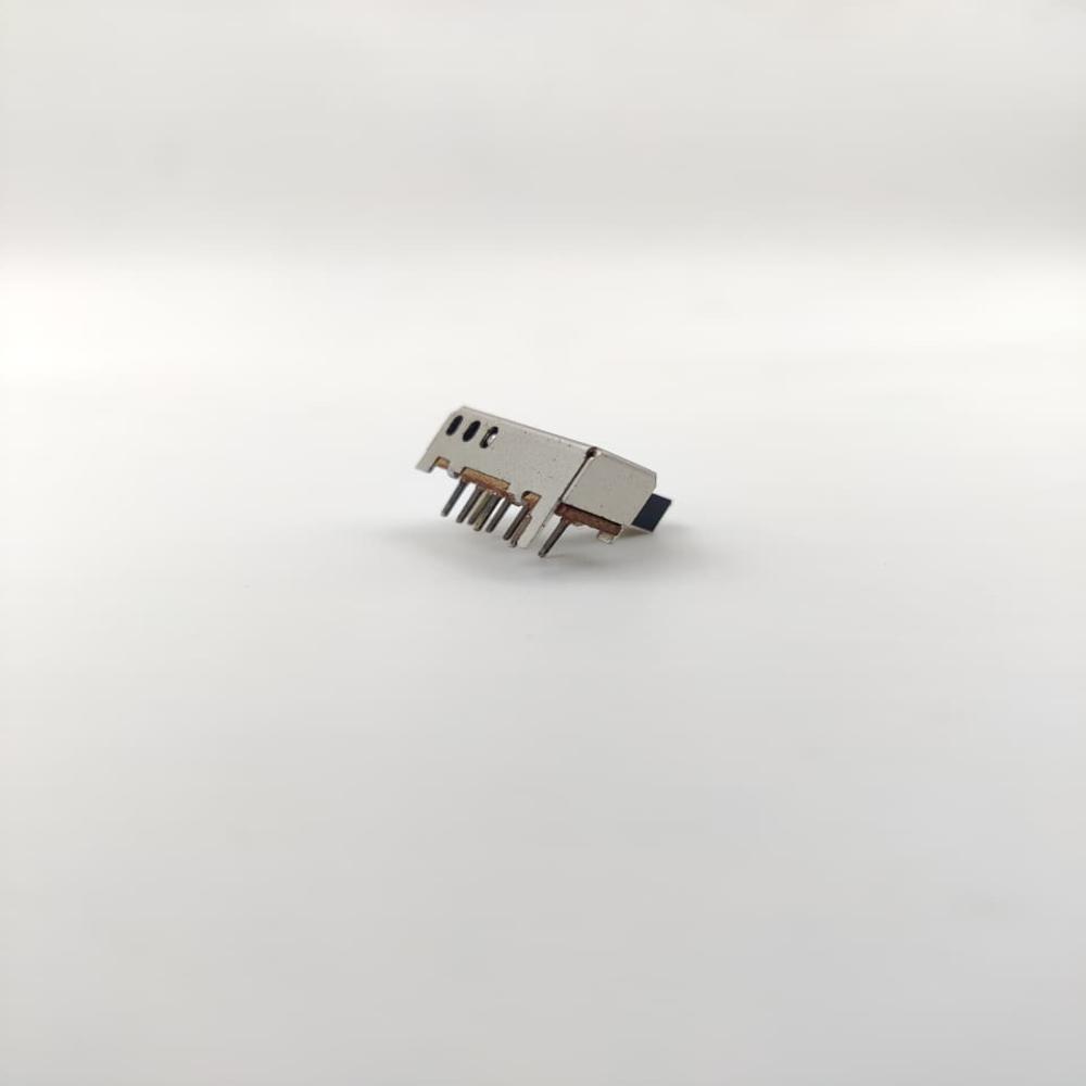 Slide Switch L Type 8 Pin On Off On 