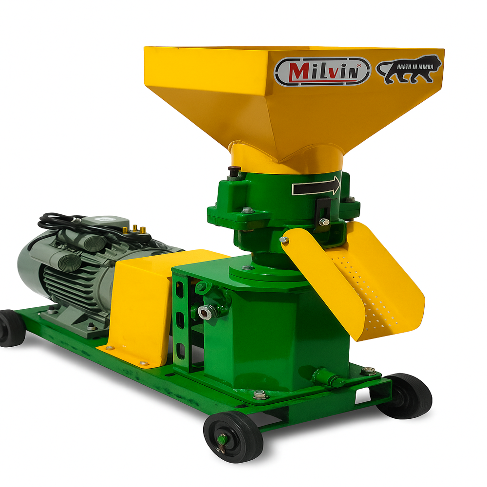60kg Cattle Feed Machine - Color: Green Yellow