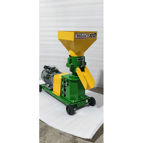60Kg Poultry Feed Machine - Color: Green Yellow