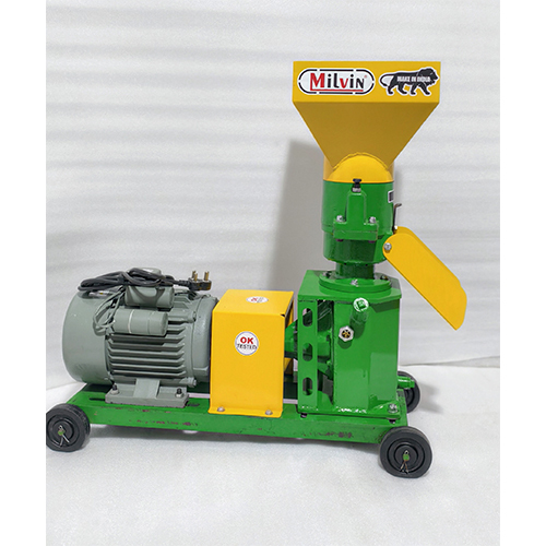 Poultry Feed Pellet Making Machine - Color: Green