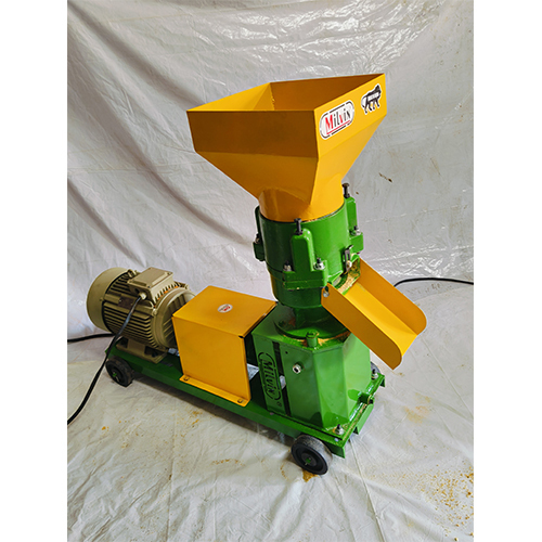 Pashu Aahar Making Machine - Color: Green