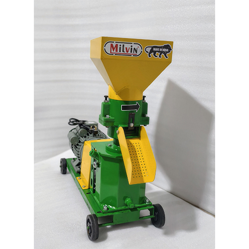 5Hp Animal Feed Making Machine - Color: Green