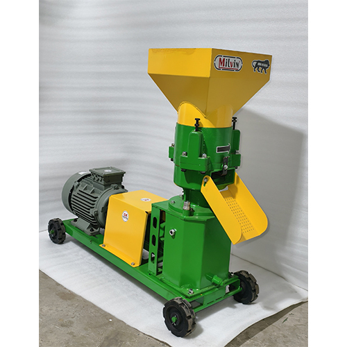 10Hp Animal Feed Machine - Color: Green