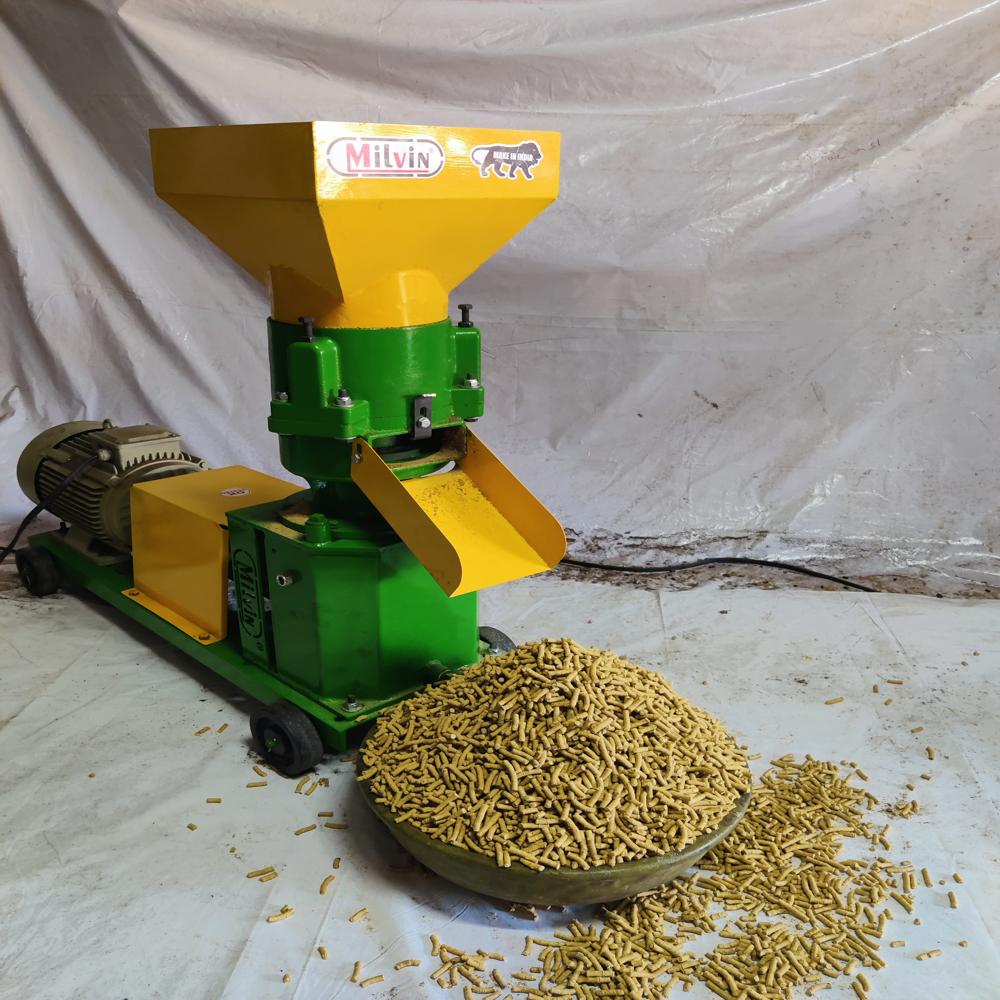 10hp Animal Feed Machine - Color: Green