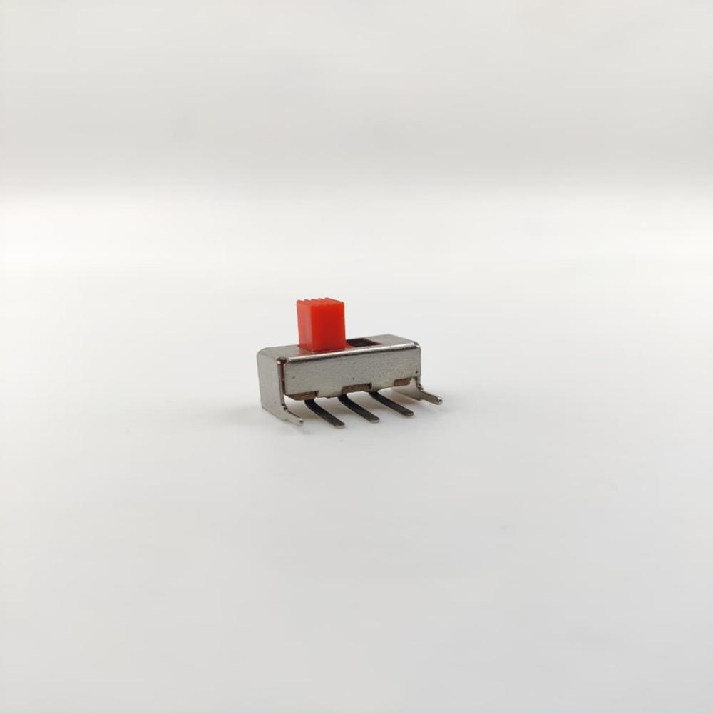  Slide Switch ( Mosquito Racket ) Red 3 Pin L Type