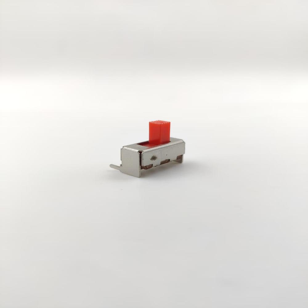  Slide Switch ( Mosquito Racket ) Red 3 Pin L Type