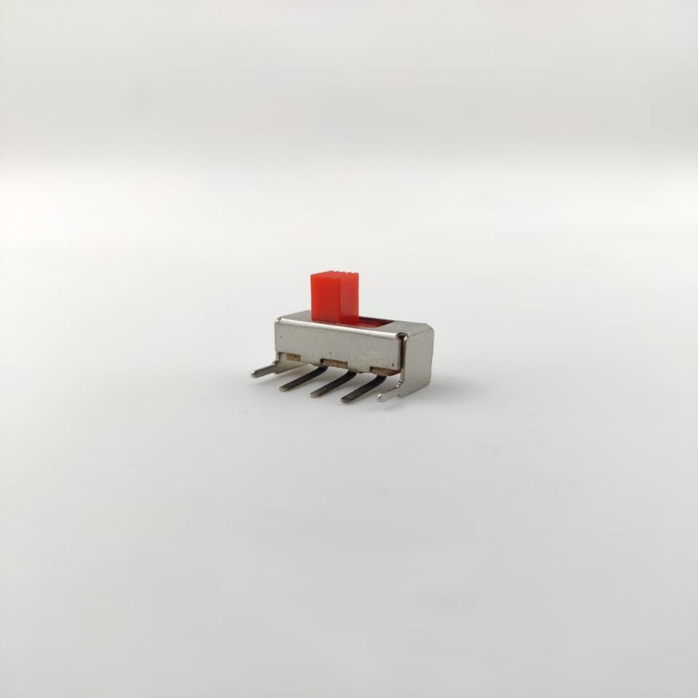  Slide Switch ( Mosquito Racket ) Red 3 Pin L Type