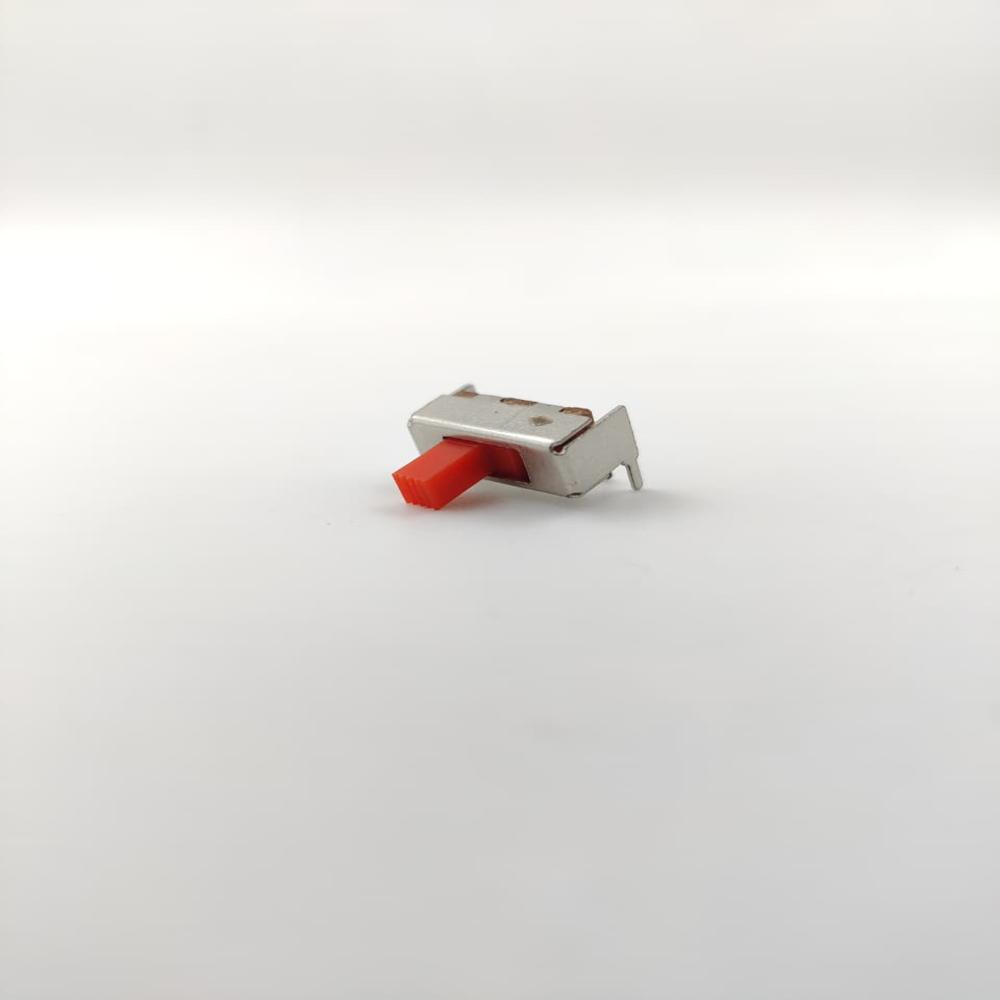  Slide Switch ( Mosquito Racket ) Red 3 Pin L Type