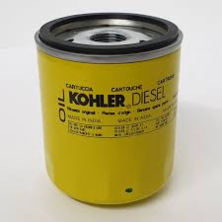 Kohler Engine Oil Filter - Metal Construction | Pre-filter Filtration Grade, Designed For Commercial Use, Warranty Included