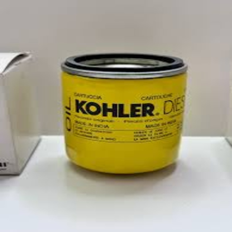 Kohler Engine Oil Filter - Metal Construction | Pre-filter Filtration Grade, Designed For Commercial Use, Warranty Included