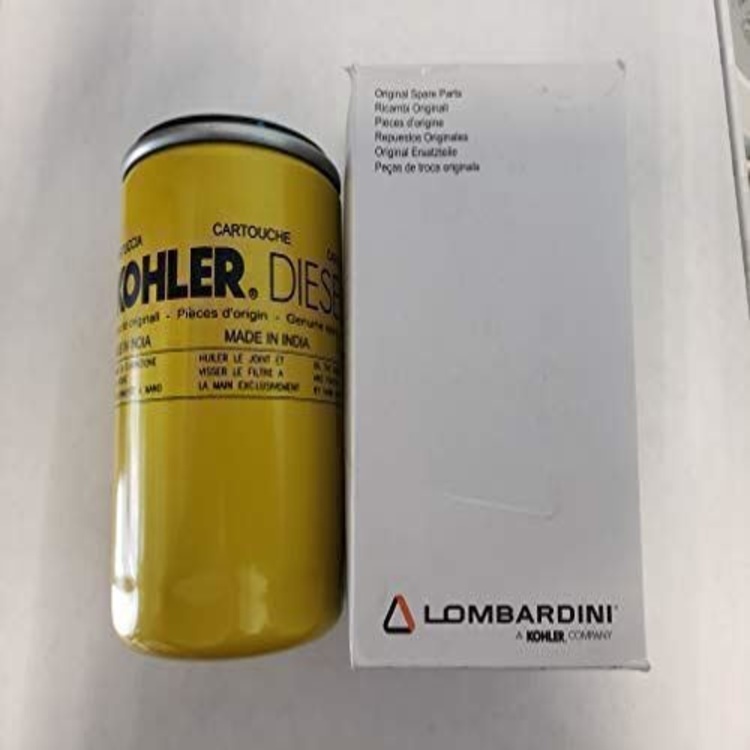 Kohler Engine Oil Filter - Metal Construction | Pre-filter Filtration Grade, Designed For Commercial Use, Warranty Included