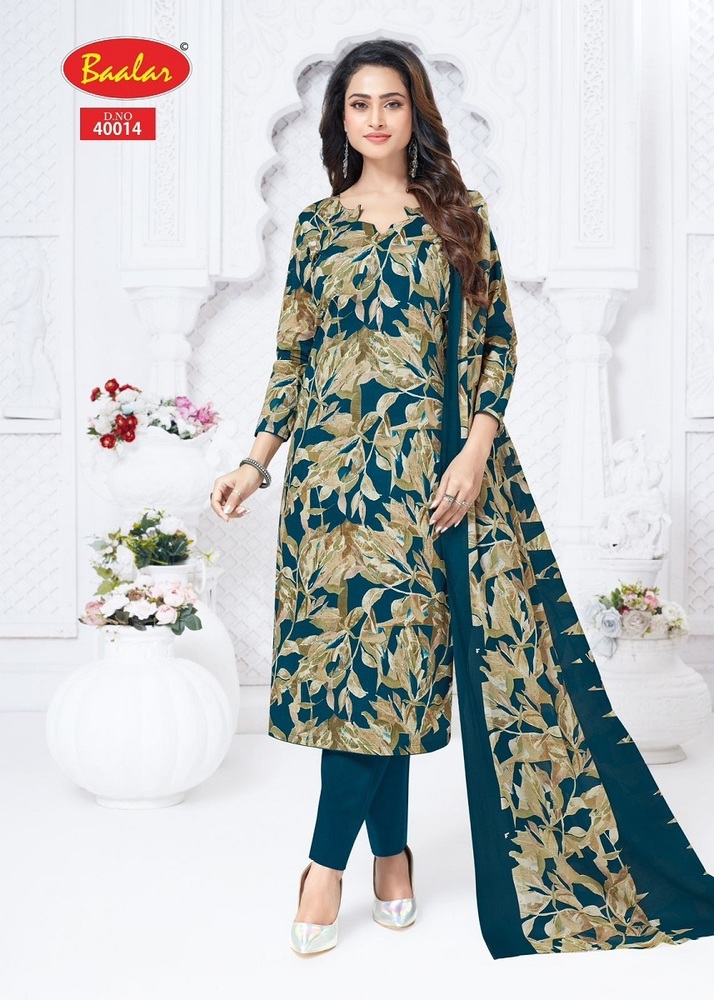 Baalar Kashmir Cotton Vol-3  Dress Material