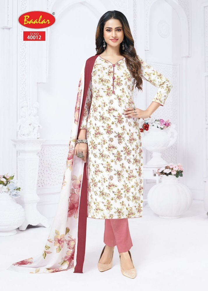 Baalar Kashmir Cotton Vol-3  Dress Material