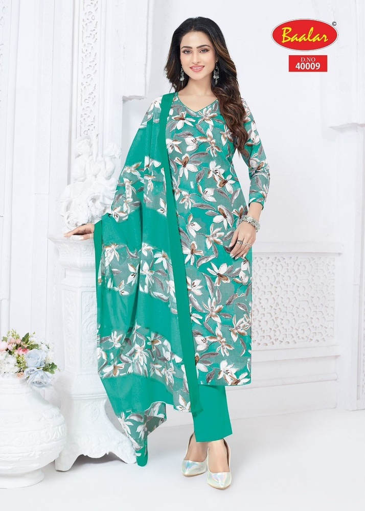 Baalar Kashmir Cotton Vol-3  Dress Material