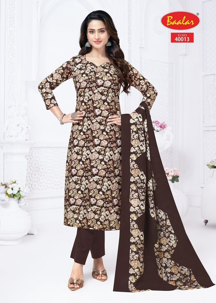 Baalar Kashmir Cotton Vol-3 Dress Material