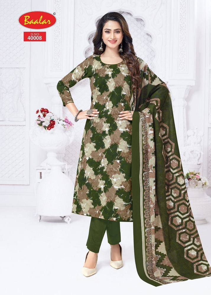 Baalar Kashmir Cotton Vol-3 Dress Material