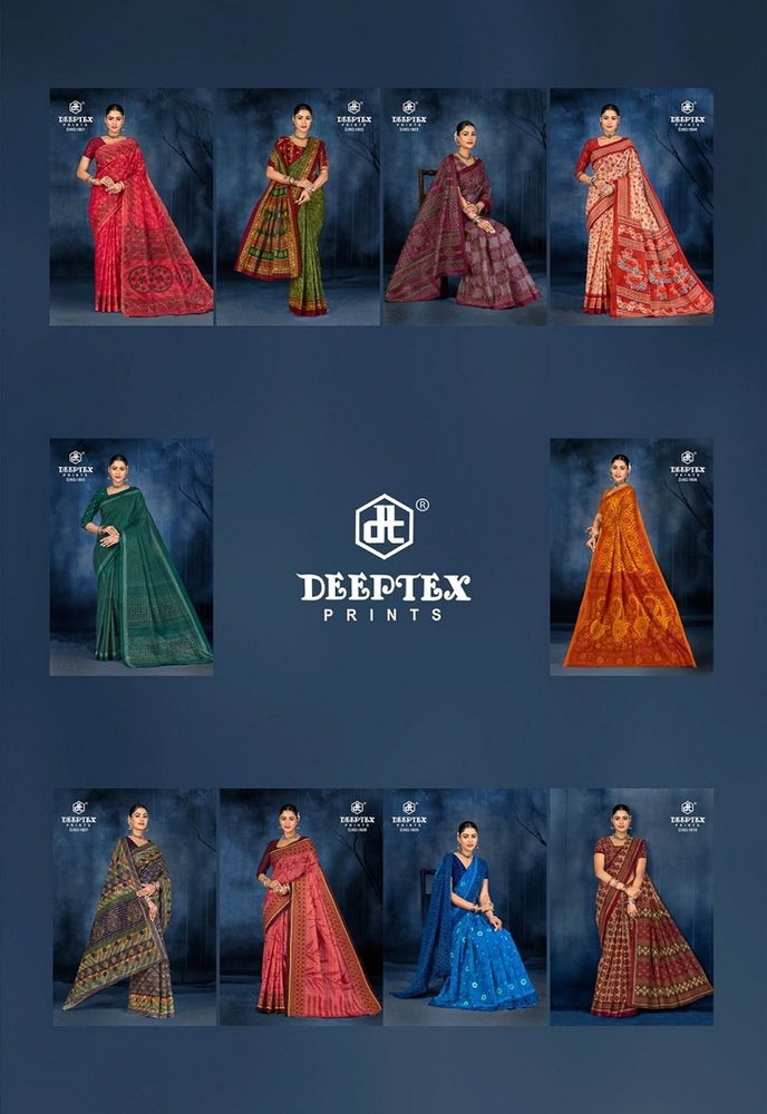 Deeptex Prime Time Vol-18 Cotton Saree