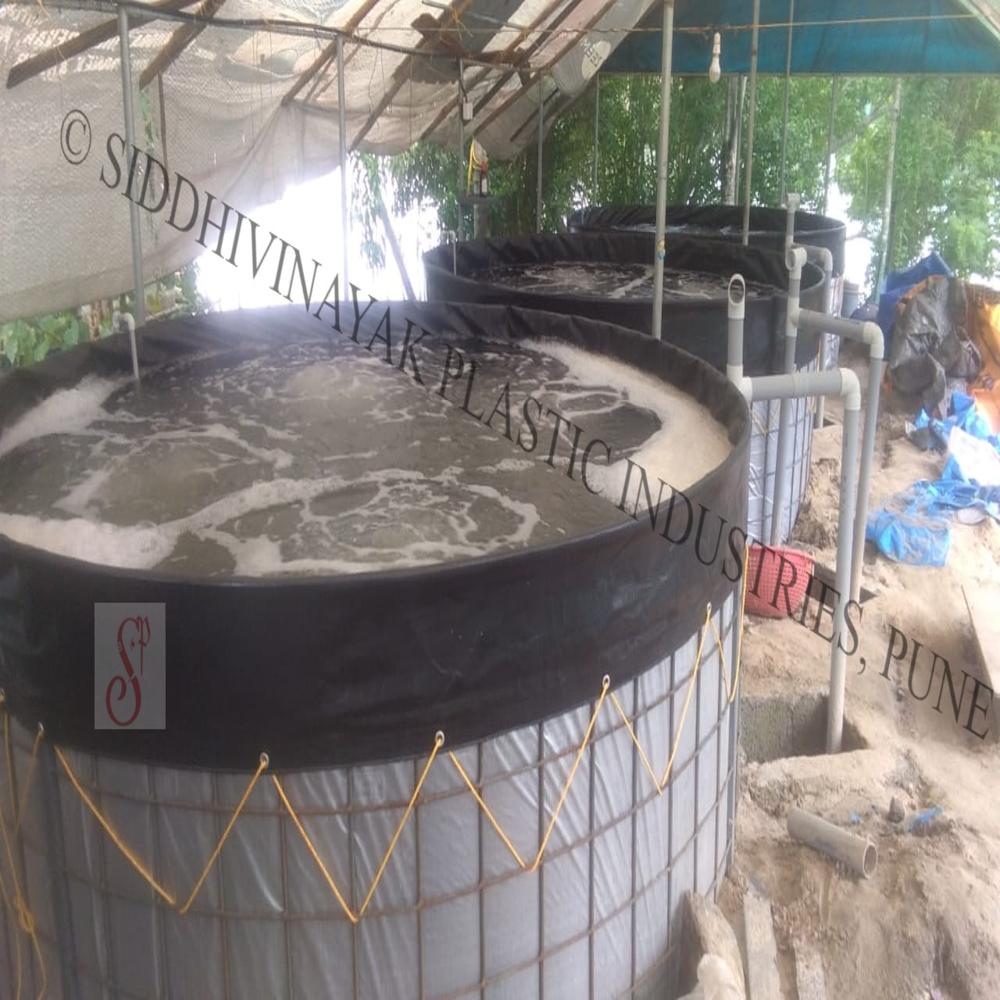 Biofloc Tank Tarpaulin