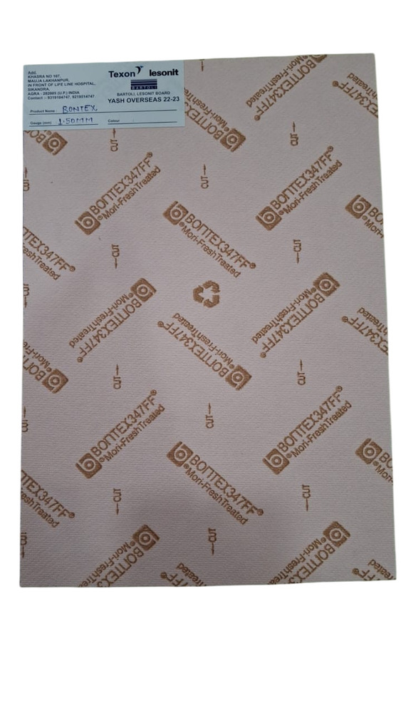 1*1.5Mtr Bontex Insole Sheet - Color: Grey