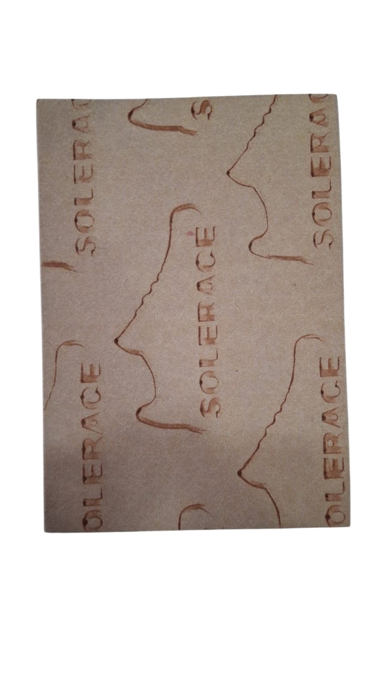 Non Woven Insole Sheet - Color: Brown