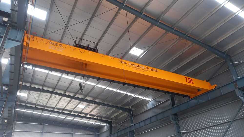 Double Girder EOT Crane