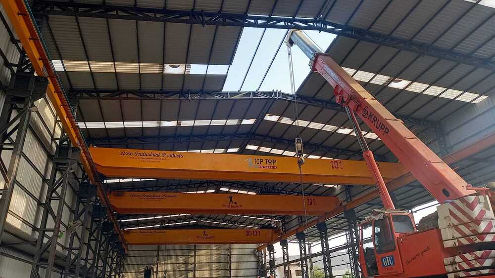 Double Girder EOT Crane