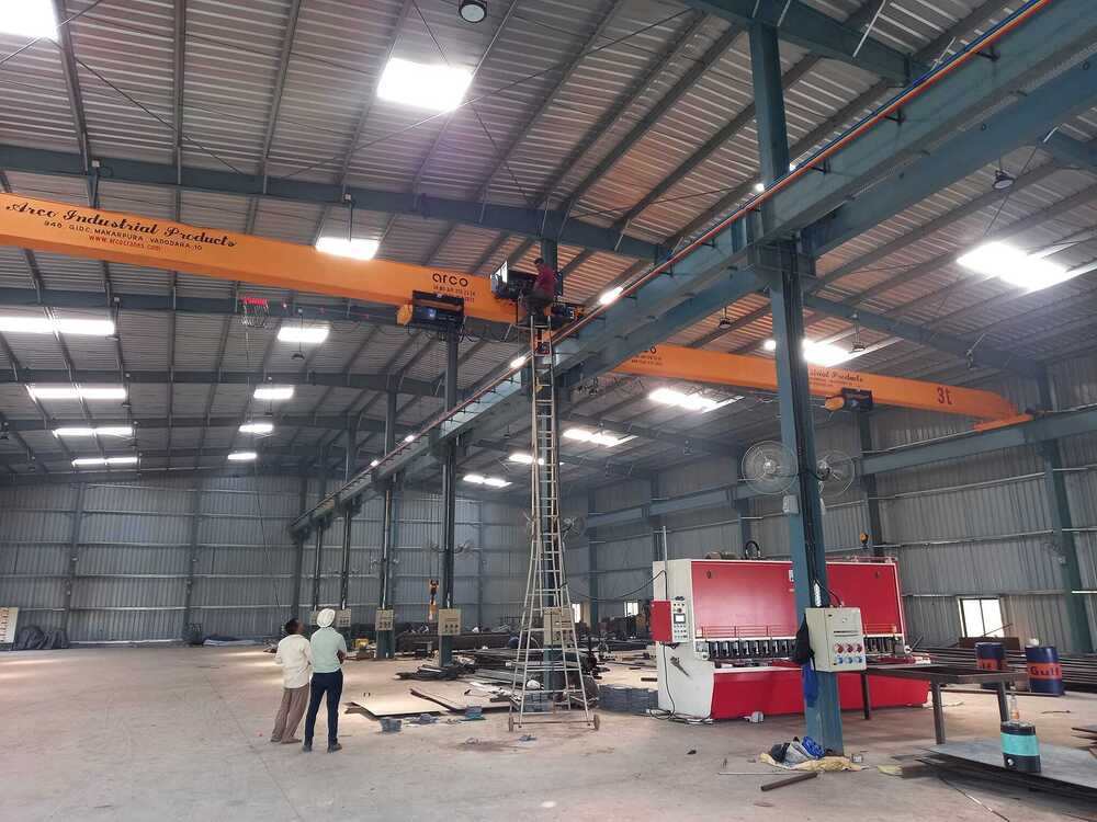 Double Girder EOT Crane