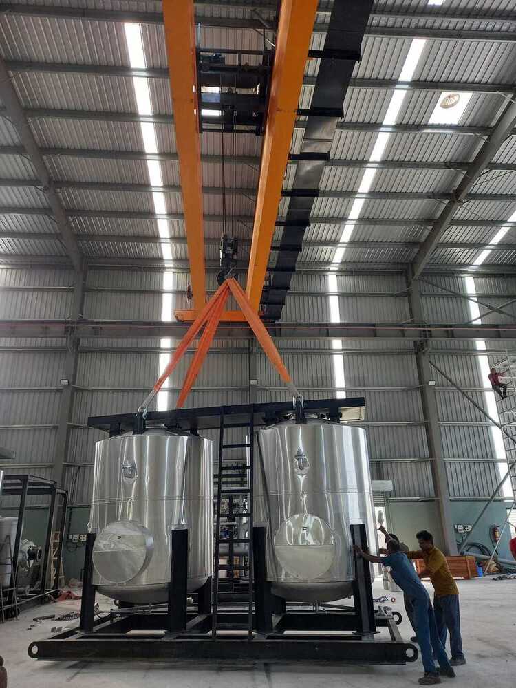 Heavy Duty Industrial EOT Crane