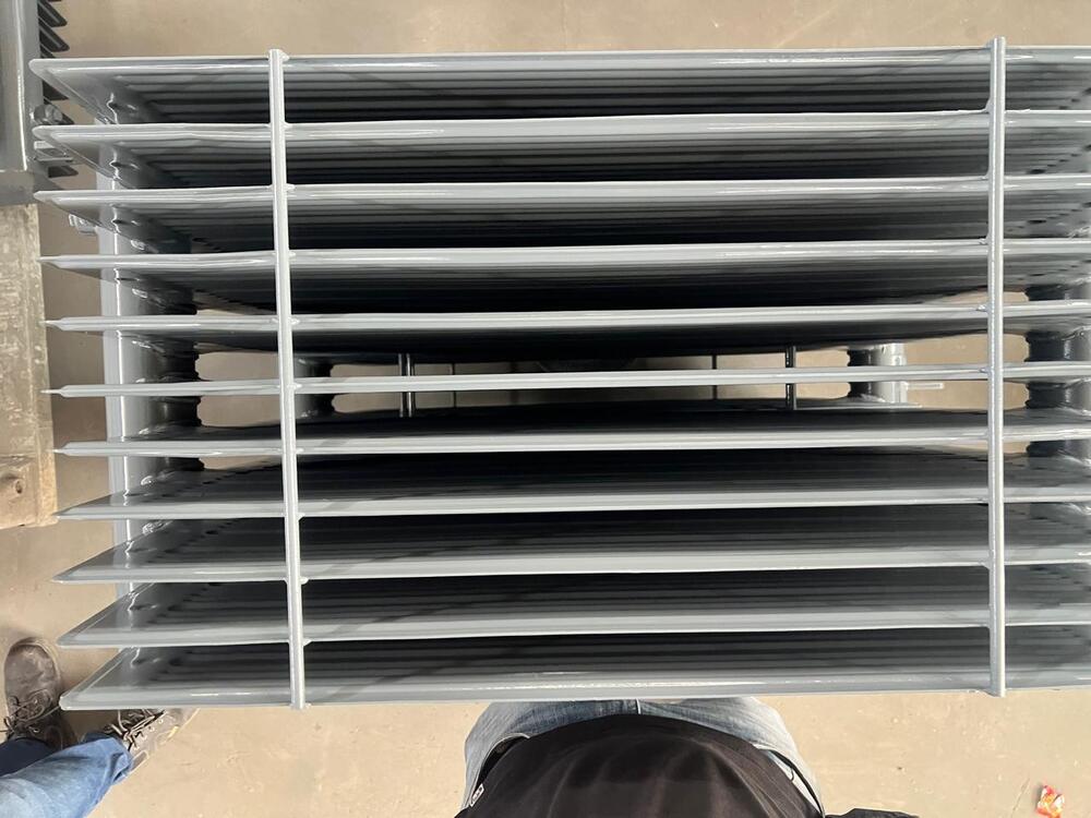 520 Mm Flanged Type Radiators - Color: Customized