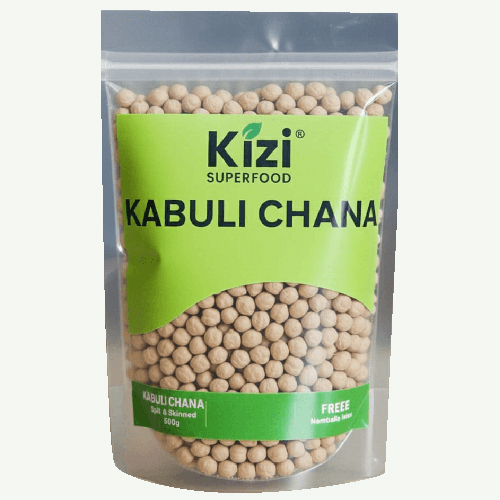 500 Gm Kabuli Chana - Color: Brown