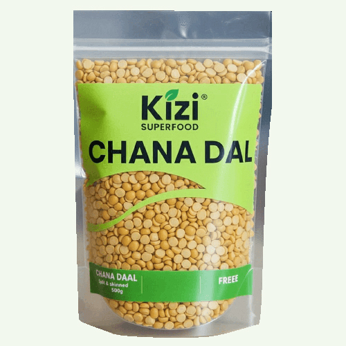 500 Gm Chana Dal - Color: Yellow