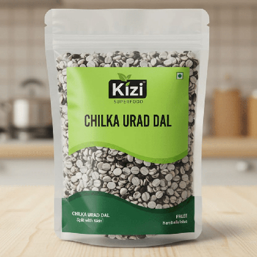 Chilka Urad Dal - Color: Green