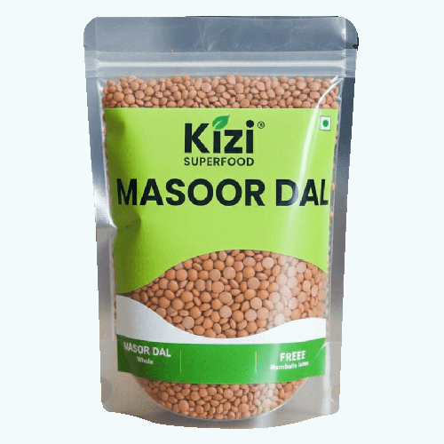 Masoor Dal - Cultivation Type: Organic