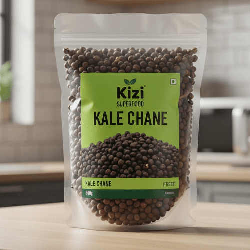 500 Gm Kale Chane - Color: Green