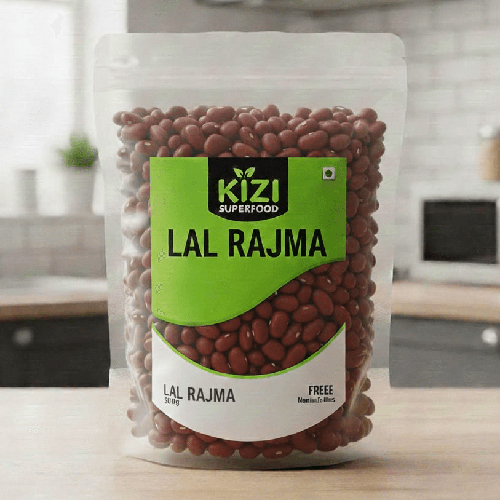 500 Gm Lal Rajma - Cultivation Type: Organic