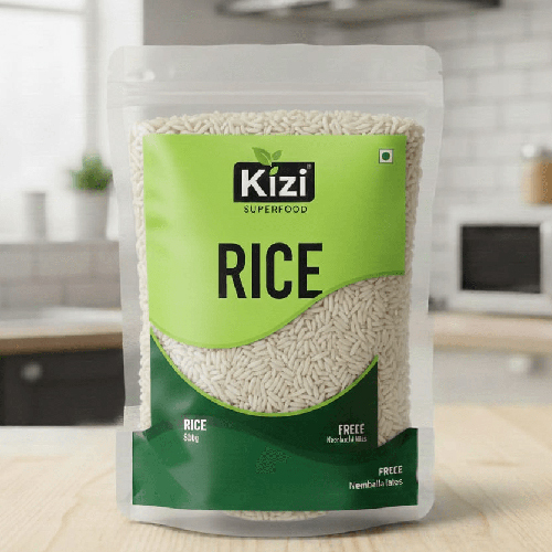 500 Gm Rice - Color: White