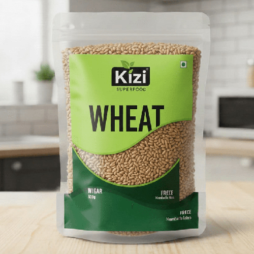500 Gm Wheat - Color: Brown