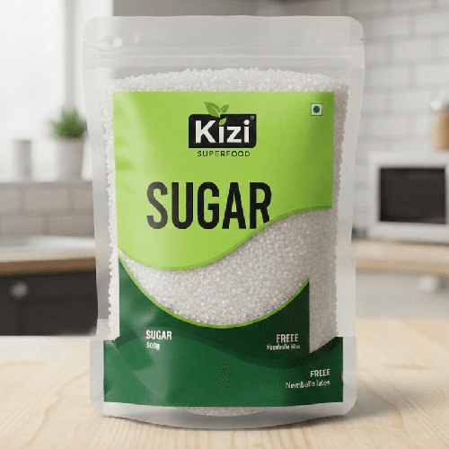 500 Gm Sugar - Color: White