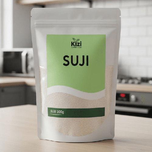 500 Gm Suji - Color: White