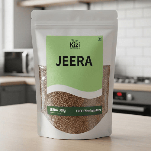 500 Gm Jeera - Color: Brown
