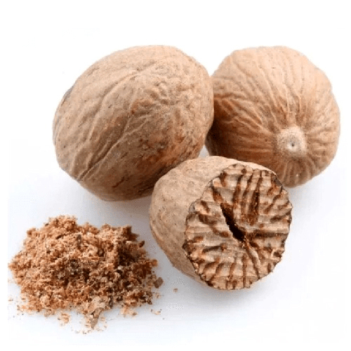 Whole Nutmeg - Color: Brown