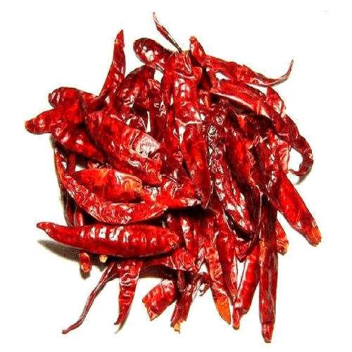 Dried Red Chilli - Grade: Food Grade