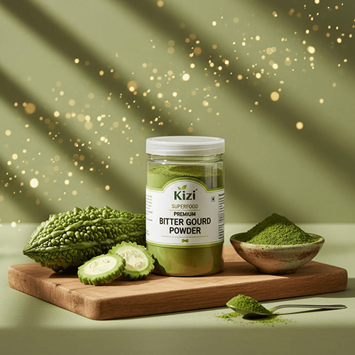 Premium Bitter Gourd Powder - Grade: A Grade