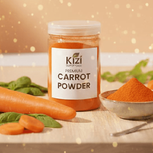 Premium Carrot Powder - Grade: A Grade